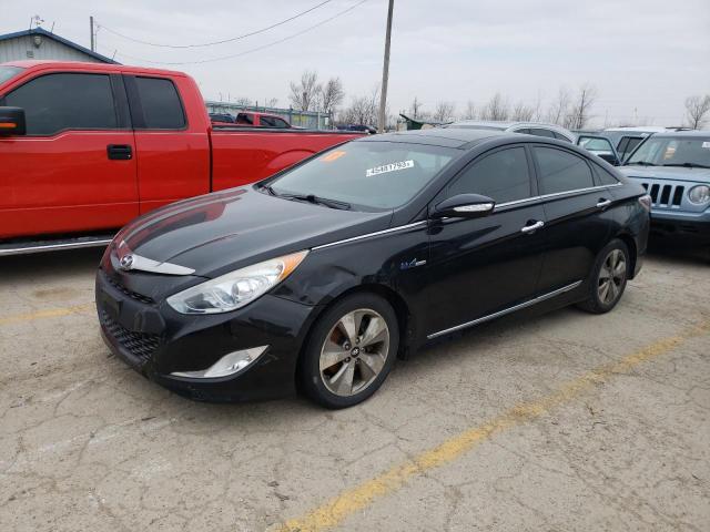 HYUNDAI SONATA HYB 2011 kmhec4a44ba018600