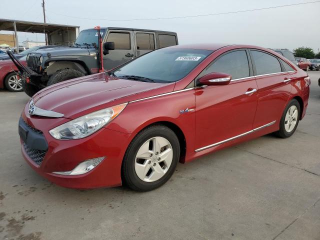 HYUNDAI SONATA HYB 2011 kmhec4a44ba018614