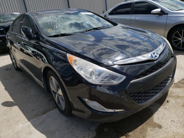 HYUNDAI SONATA HYB 2011 kmhec4a44ba018953