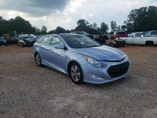 HYUNDAI SONATA HYB 2011 kmhec4a44ba018967