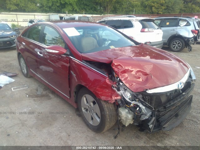 HYUNDAI SONATA 2012 kmhec4a44ca020557