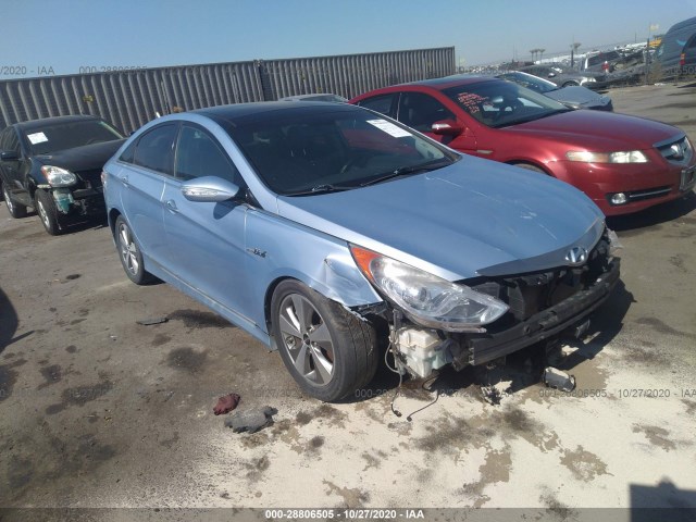 HYUNDAI SONATA 2012 kmhec4a44ca021000