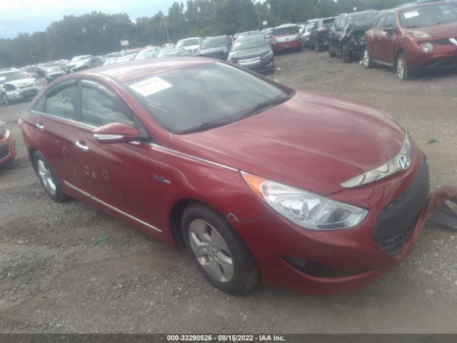 HYUNDAI SONATA 2012 kmhec4a44ca022339