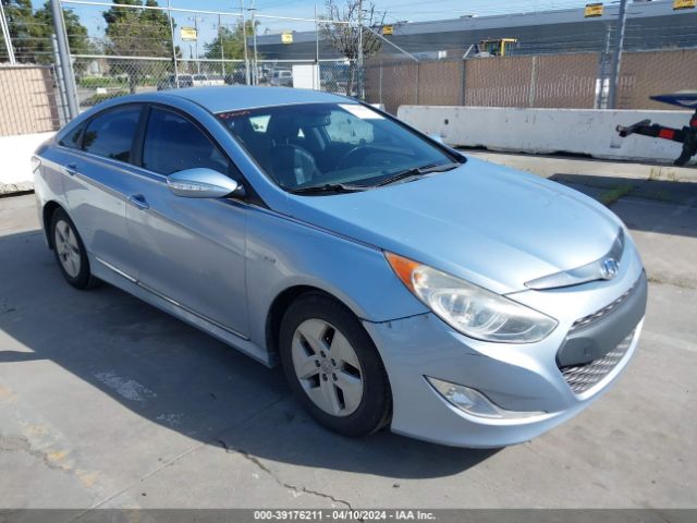 HYUNDAI SONATA HYBRID 2012 kmhec4a44ca022969