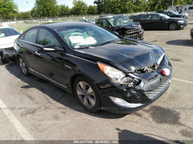 HYUNDAI SONATA 2012 kmhec4a44ca024396