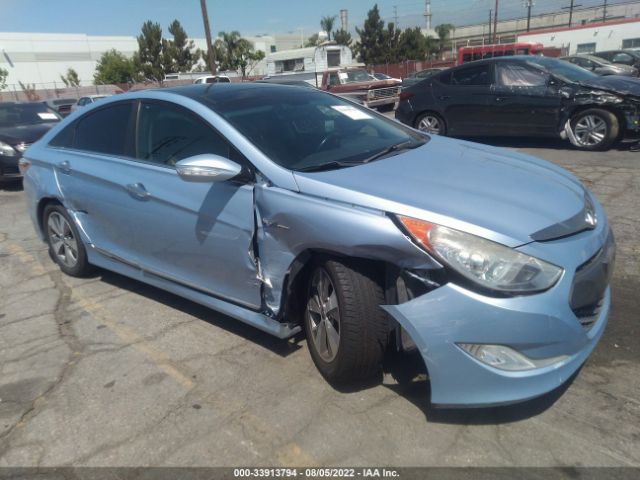 HYUNDAI SONATA 2012 kmhec4a44ca025502