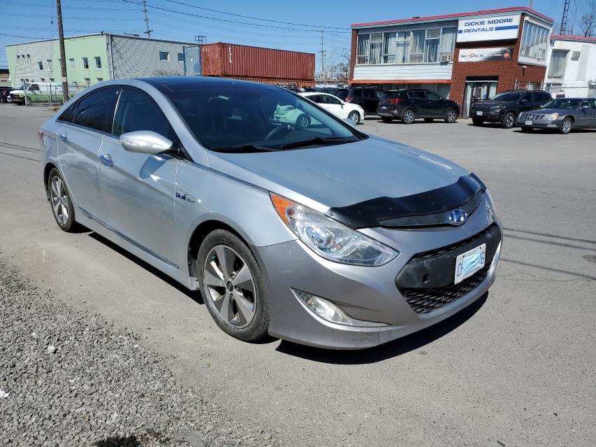 HYUNDAI SONATA HYB 2012 kmhec4a44ca025581