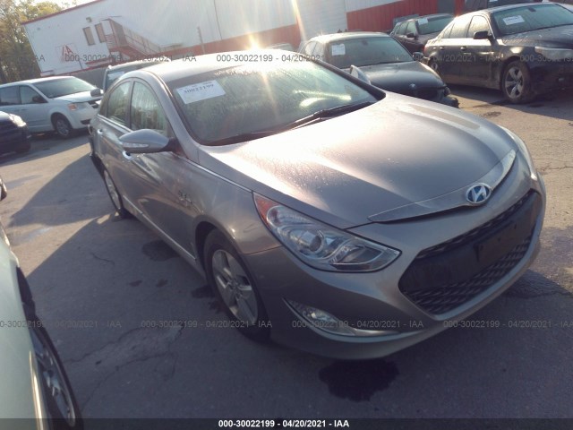 HYUNDAI SONATA 2012 kmhec4a44ca026844