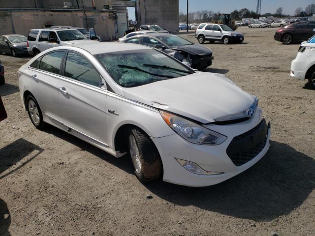 HYUNDAI SONATA HYB 2012 kmhec4a44ca027573