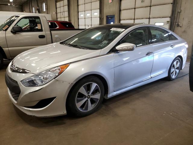 HYUNDAI SONATA HYB 2012 kmhec4a44ca027637