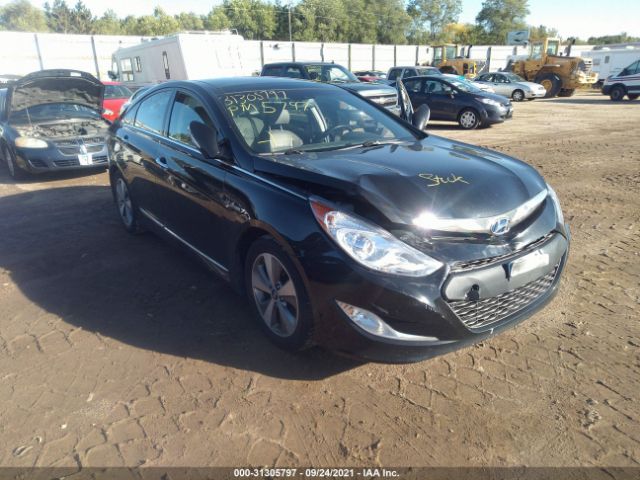 HYUNDAI SONATA 2012 kmhec4a44ca027752