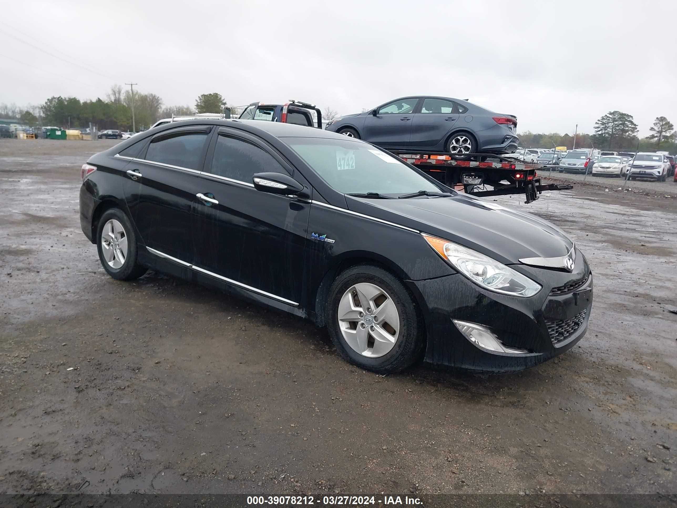 HYUNDAI SONATA 2012 kmhec4a44ca028187