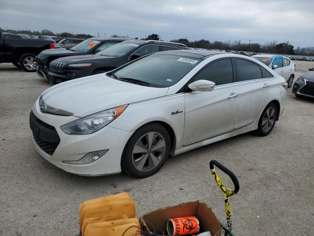 HYUNDAI SONATA 2012 kmhec4a44ca028433