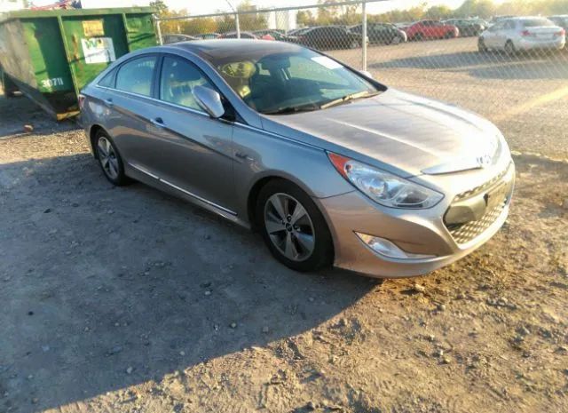 HYUNDAI SONATA 2012 kmhec4a44ca028822