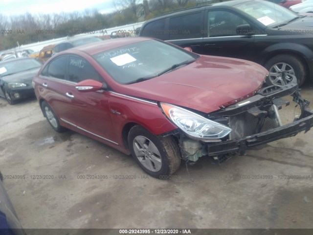 HYUNDAI SONATA 2012 kmhec4a44ca028903