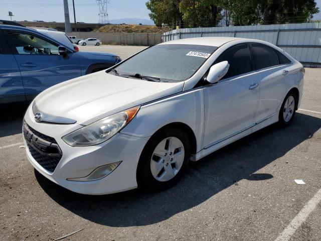 HYUNDAI SONATA HYB 2012 kmhec4a44ca029159