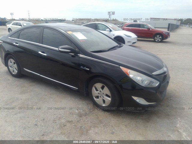 HYUNDAI SONATA 2012 kmhec4a44ca029419