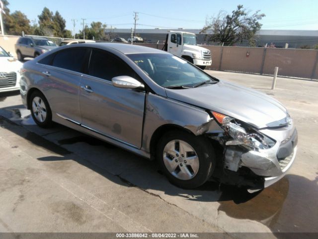 HYUNDAI SONATA 2012 kmhec4a44ca029436