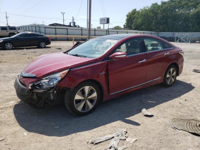 HYUNDAI SONATA HYB 2012 kmhec4a44ca029467