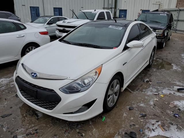 HYUNDAI SONATA HYB 2012 kmhec4a44ca030442