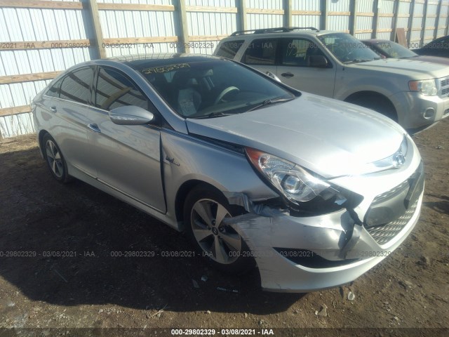 HYUNDAI SONATA 2012 kmhec4a44ca031512