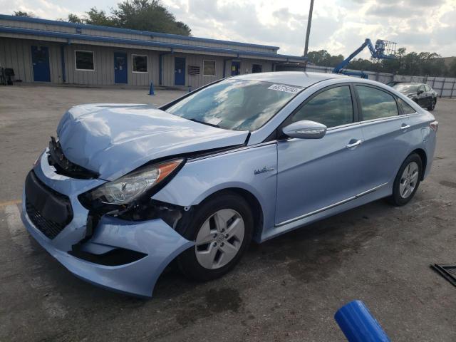 HYUNDAI SONATA 2012 kmhec4a44ca032658