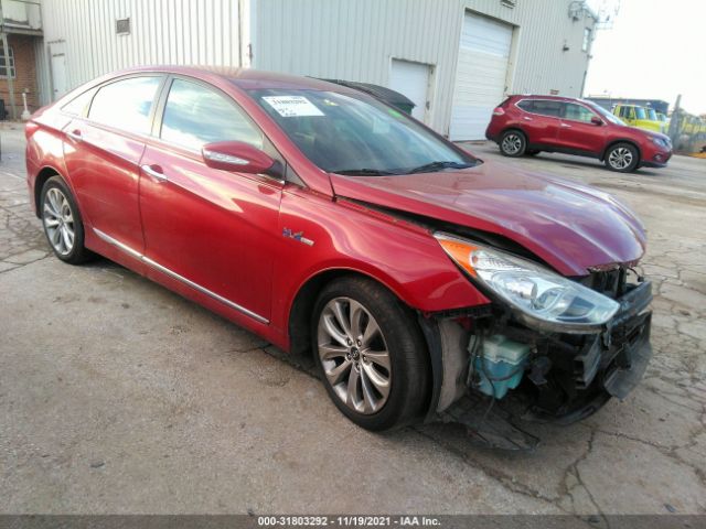 HYUNDAI SONATA 2012 kmhec4a44ca033289