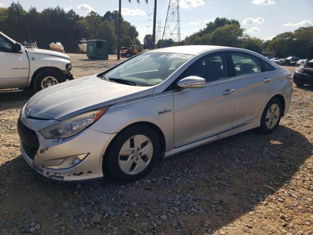 HYUNDAI SONATA HYB 2012 kmhec4a44ca033339