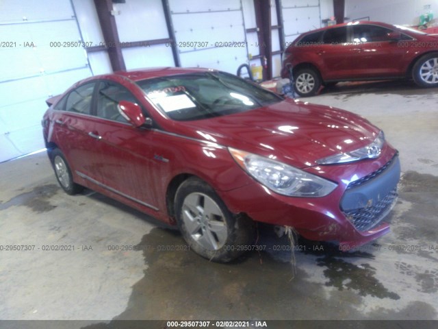 HYUNDAI SONATA 2012 kmhec4a44ca034457