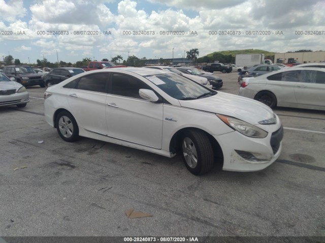 HYUNDAI SONATA 2012 kmhec4a44ca034586