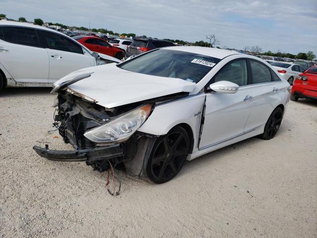 HYUNDAI SONATA 2012 kmhec4a44ca034684