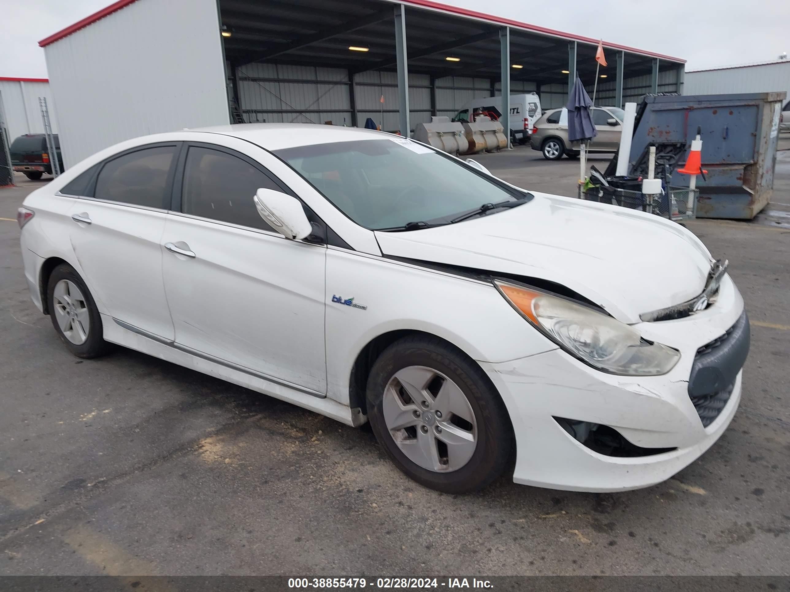 HYUNDAI SONATA 2012 kmhec4a44ca034765