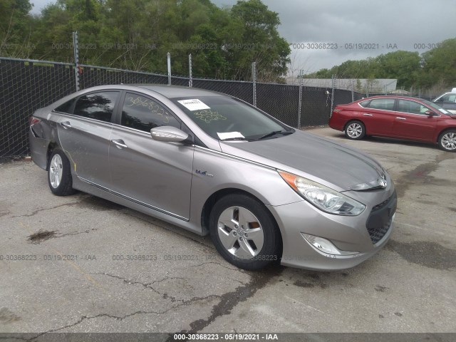 HYUNDAI SONATA 2012 kmhec4a44ca035611