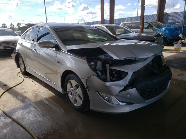 HYUNDAI SONATA HYB 2012 kmhec4a44ca035785