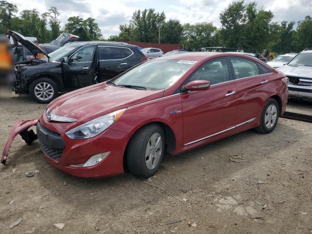 HYUNDAI SONATA 2012 kmhec4a44ca037164