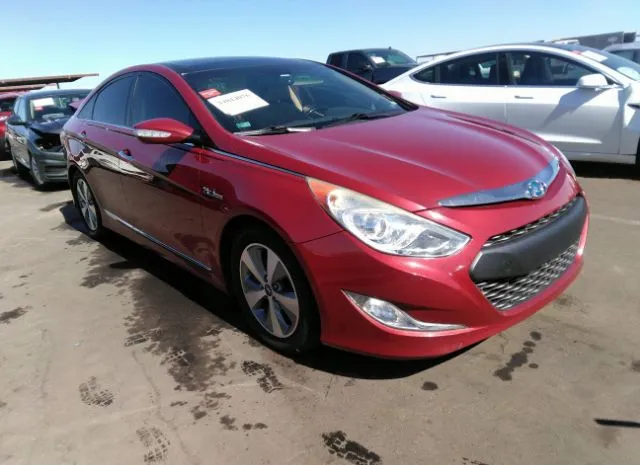 HYUNDAI SONATA 2012 kmhec4a44ca038699