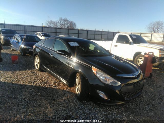 HYUNDAI SONATA 2012 kmhec4a44ca038704