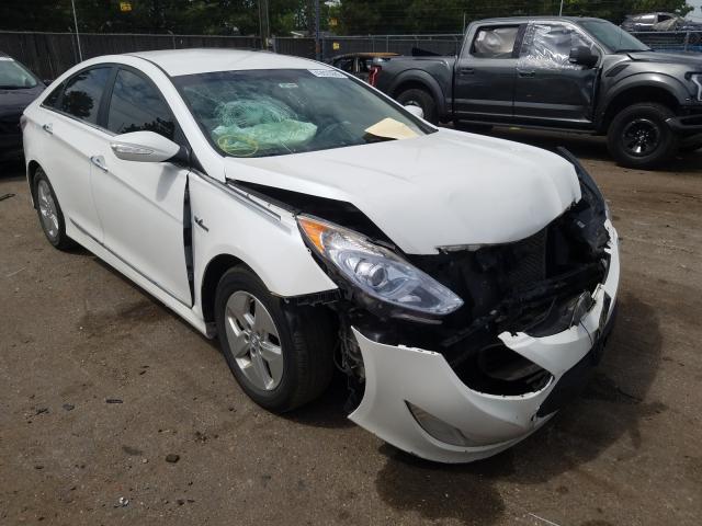 HYUNDAI SONATA HYB 2012 kmhec4a44ca039822