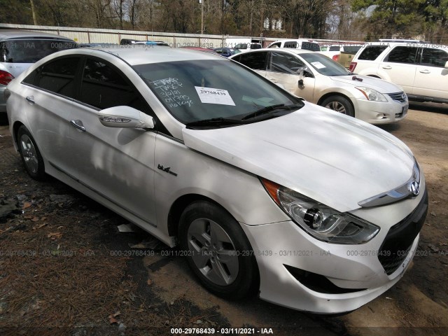 HYUNDAI SONATA 2012 kmhec4a44ca041795