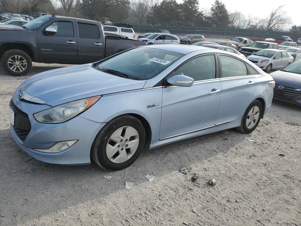 HYUNDAI SONATA 2012 kmhec4a44ca043837