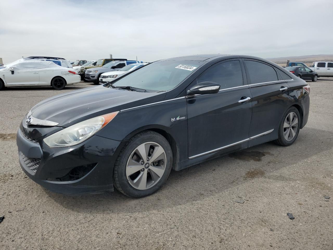 HYUNDAI SONATA 2012 kmhec4a44ca043952