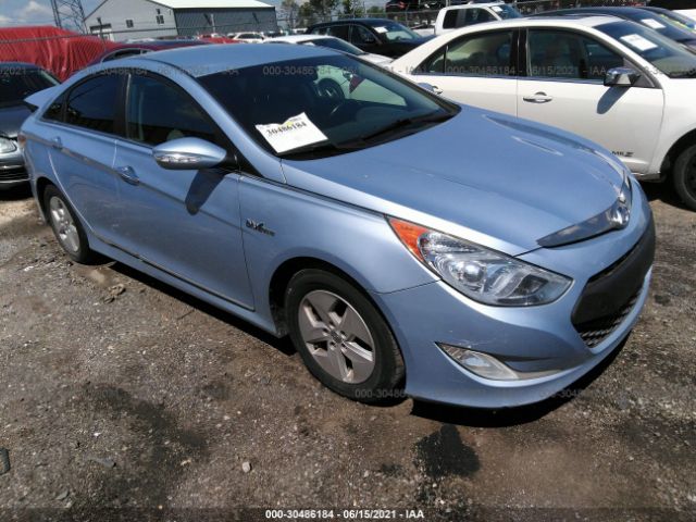 HYUNDAI SONATA 2012 kmhec4a44ca044504