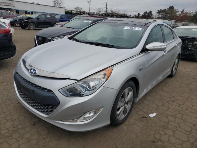 HYUNDAI SONATA 2012 kmhec4a44ca044521