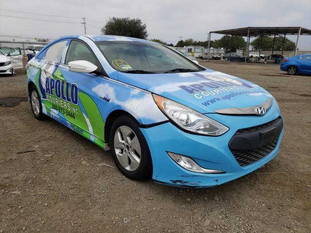 HYUNDAI SONATA HYB 2012 kmhec4a44ca044972