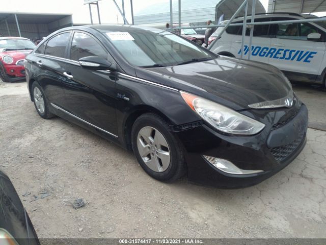 HYUNDAI SONATA 2012 kmhec4a44ca045331