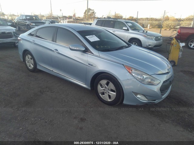 HYUNDAI SONATA 2012 kmhec4a44ca045510