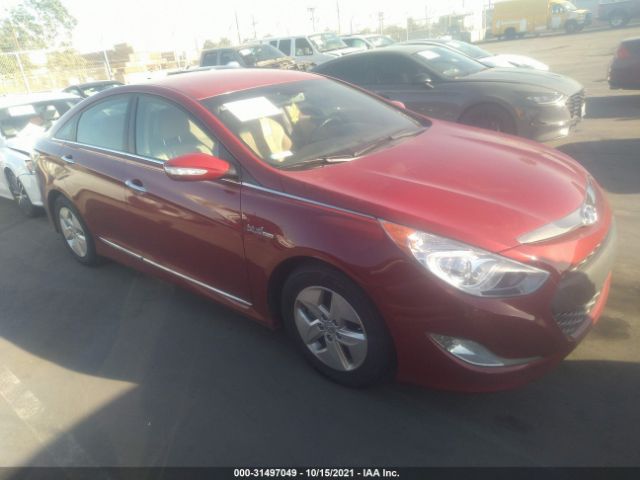 HYUNDAI SONATA 2012 kmhec4a44ca045846