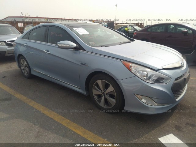 HYUNDAI SONATA 2012 kmhec4a44ca046107