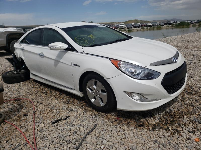 HYUNDAI SONATA HYB 2012 kmhec4a44ca046253