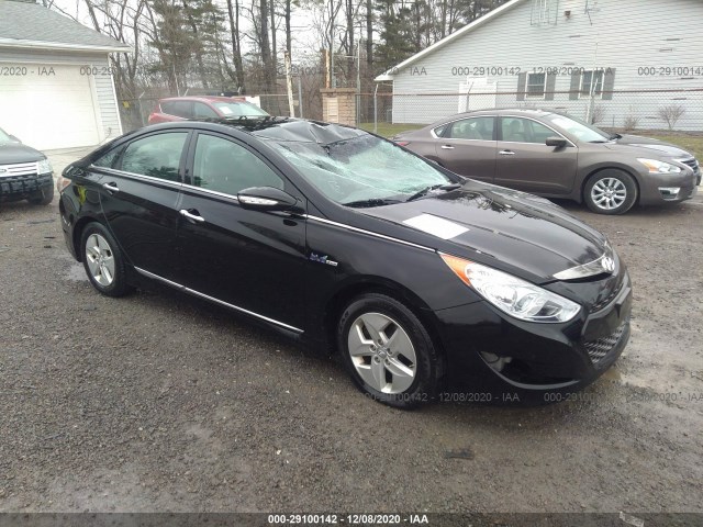 HYUNDAI SONATA 2012 kmhec4a44ca046642